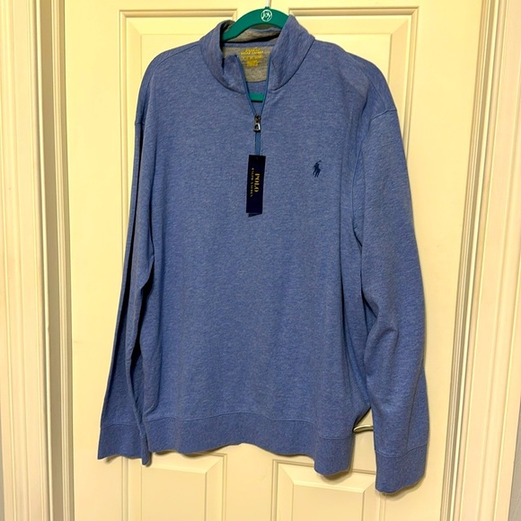 Polo Ralph Lauren Other - NWT Mens Ralph Lauren Classic Blue Heather Sz XL